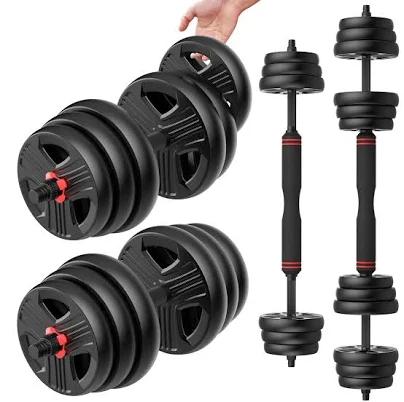 UKEEP Adjustable Dumbbells Set