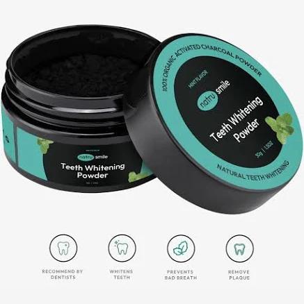 NatruSmile Teeth Whitening Charcoal Powder