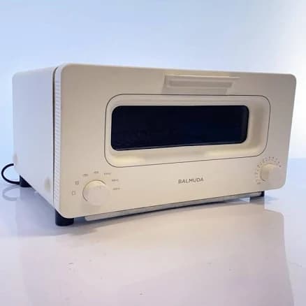 Balmuda Steam Oven Toaster K01e-ws White 100v
