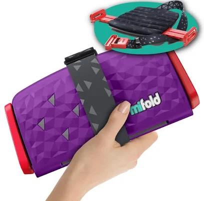 Mifold Comfort Grab-and-go Portable Backless Car Booster Seat