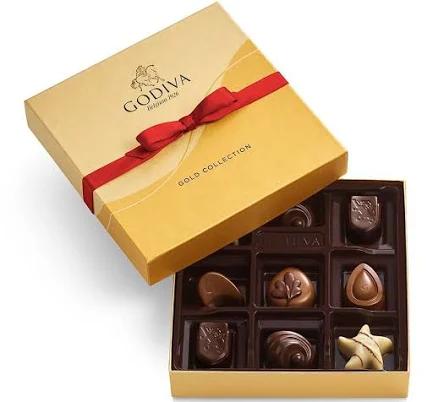 Godiva Assorted Chocolate Gold Gift Box