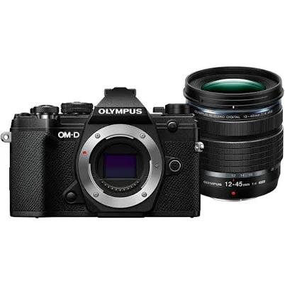 Olympus OM-D E-M5 Mark III Mirrorless Camera