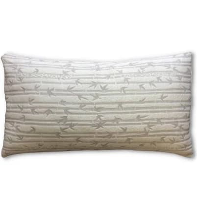 Regal Comfort King Bamboo Luxury Soft Memory Foam Bed Pillow