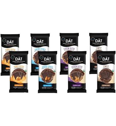 DÄT Organic Dark Chocolate