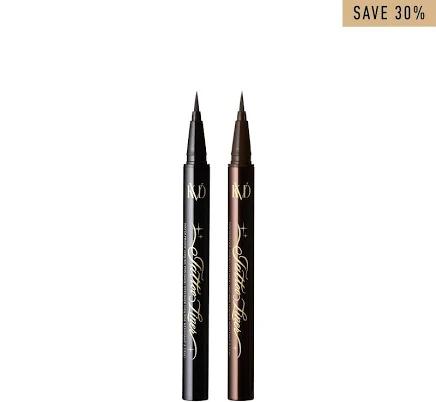 KVD Beauty Waterproof Tattoo Liner Duo, 2 x 0.019 oz/0.55 mL