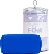 Brookstone Squishy Fom Cushion Pillow - The Original Stretchy, Comfy,