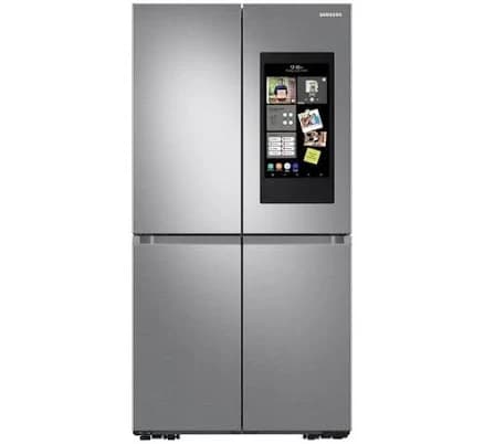 Samsung 23 Cu. Ft. Smart Counter Depth 4-Door Refrigerator with Family Hub
