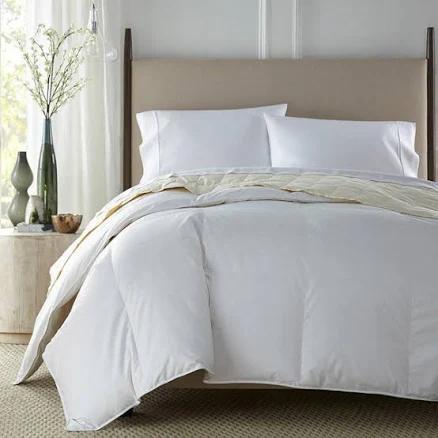 DOWNLITE Luxury All Season RestAssured European RDS Duck Down Comforter