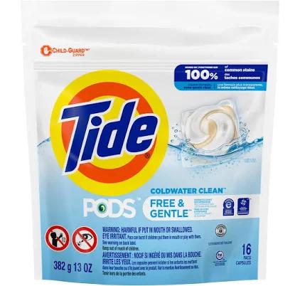 Tide Free Gentle Laundry Detergent Pods