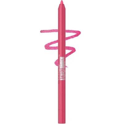 WHOLESALE MAYBELLINE TATTOOSTUDIO SHARPENABLE GEL PENCIL WATERPROOF EYELINER 0.04 OZ