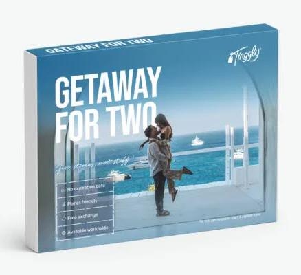 Weekend Getaway for Two - Experience Gift Card by Tinggly