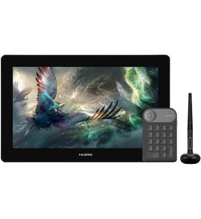 Huion Kamvas Pro 16 Plus 4K Tablet