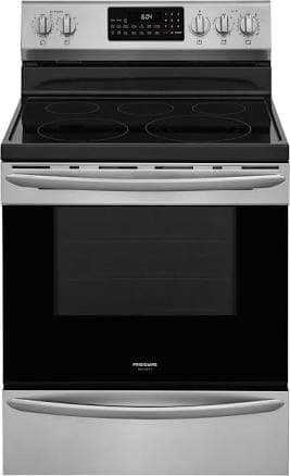 Frigidaire Gallery 30" Freestanding Electric Range with Air Fry GCRE3060AF