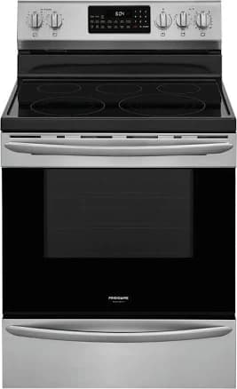 Frigidaire Gallery 30" Freestanding Electric Range with Air Fry GCRE3060AF