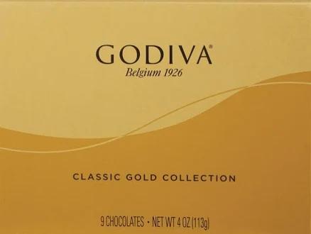 Godiva Chocolate Creations Assorted Cake Inspired Gift Box