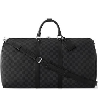 Louis Vuitton Keepall Bandoulière Damier Graphite