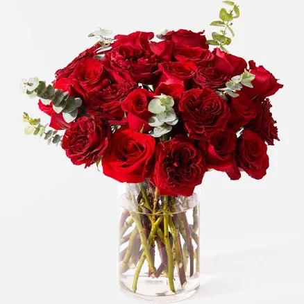 Double the Valentine Bouquet | UrbanStems Next Day Gift Delivery