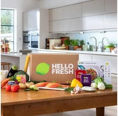 Buyagift Hellofresh Two Week Meal Kit