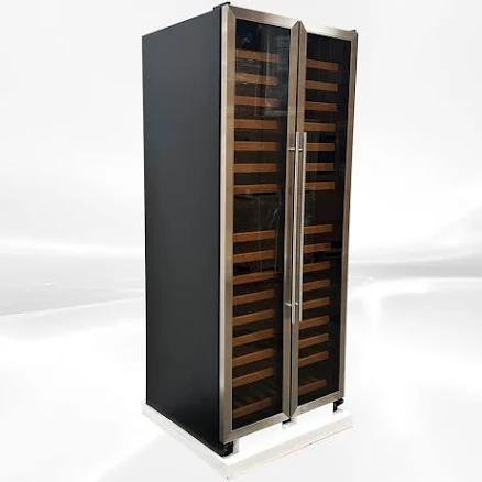 300 350 Bottles Dual Zone Wine Cooler Refrigerator NSF WI321DD