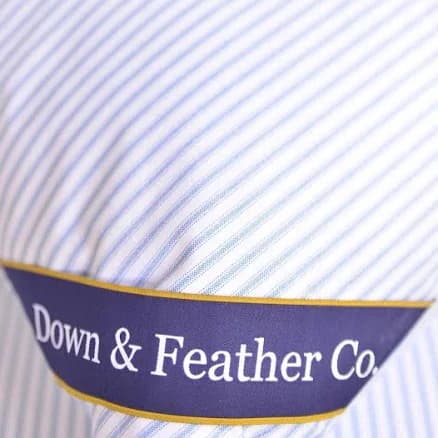 Original Feather Pillow | Down & Feather Co. BUNDLE-ADDON / Extra Firm