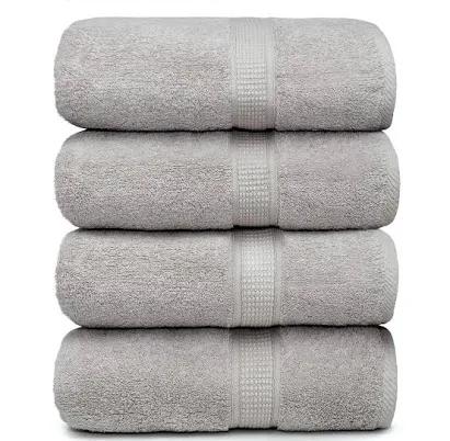 Ariv Premium Bamboo Cotton Bath Towels