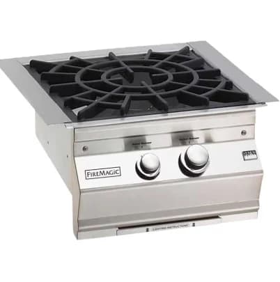 Fire Magic Aurora Built-In Gas Power Burner | Buy at GW STORE Liquid Propane
