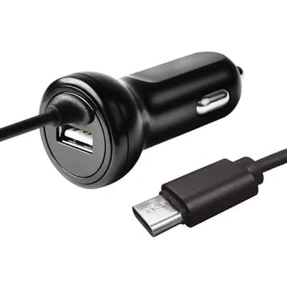 AmerTac Zenith USB C Fixed Car Charger