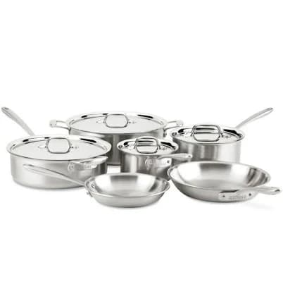 Collective Cookware Set 10 Piece