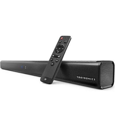 TaoTronics Wireless Bluetooth 5.3 Sound Bar TV Speaker TT-SK035