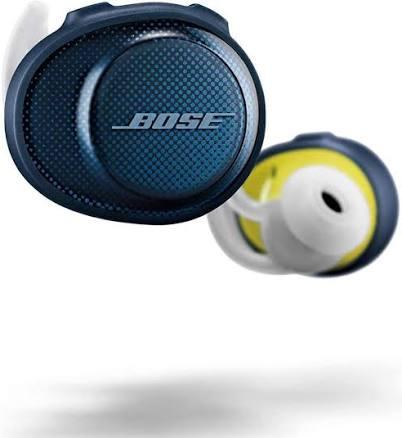 Bose SoundSport Free Truly Wireless Earbud Bluetooth Earphones - Midnight blue