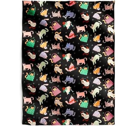 Vera Bradley Women's Essential Oversized Throw Blanket