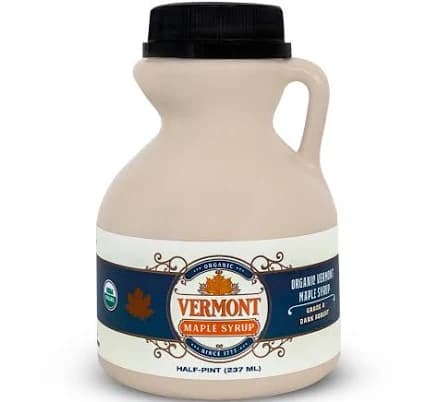 Vermont Maple Syrup Grade A Dark Robust Organic Maple Syrup