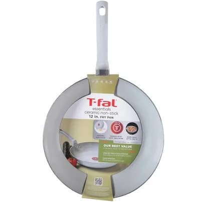 T-Fal Essentials Non-Stick Ceramic Fry Pan