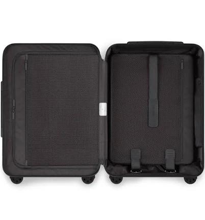 RIMOWA Essential Cabin Carry-On Suitcase in Black Matte - - 21.7x15.8x9.1