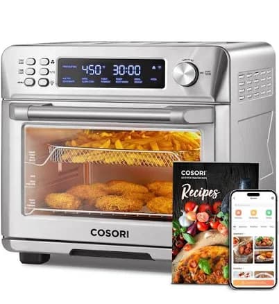 COSORI Smart 11-in-1 Air Fryer Toaster Oven Combo