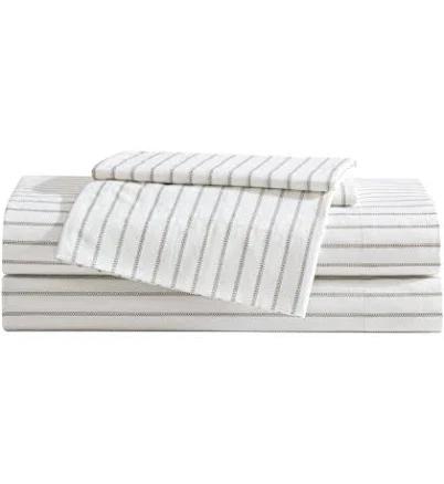 Eddie Bauer Essential Stripe Twin Sheet Set