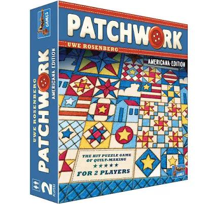 Patchwork Americana Edition Board Game