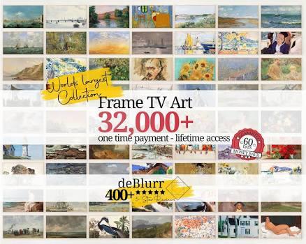 World's largest Frame TV Art Bundle * 32000+ Artworks * Weekly Collection Update * One-Time-Pay * Instant Download * for Samsung TV