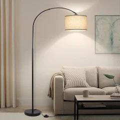 Latitude Run Arc Floor Lamps