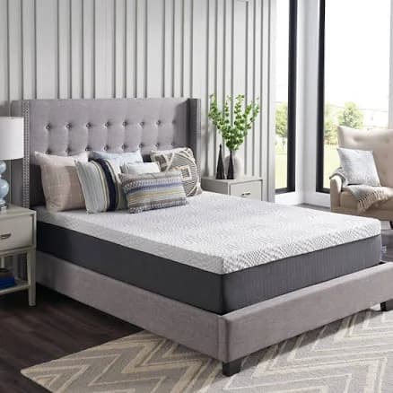 Sealy Cool 12" Medium Memory Foam Mattress with CopperChill Technology Mattress