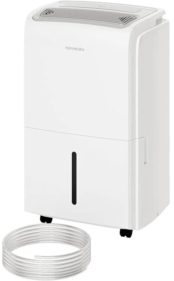 hOmeLabs 3,500 sq. ft Energy Star Dehumidifier with Pump