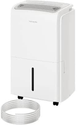 hOmeLabs 3,500 Sq. Ft. Dehumidifier with Pump