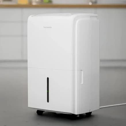 hOmeLabs 3,500 Sq. Ft. Dehumidifier with Pump