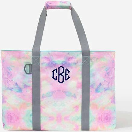 Monogrammed Extra Large Tote Bag