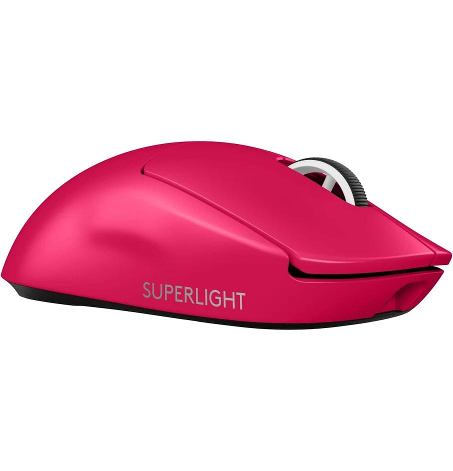 Logitech G PRO X SUPERLIGHT 2 LIGHTSPEED Wireless Gaming Mouse