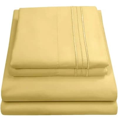 RV Queen Deep Pocket Bed Sheet Set