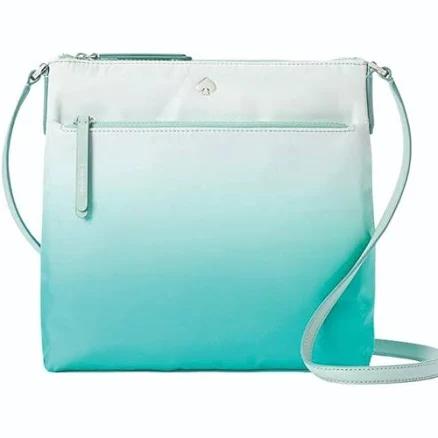 Kate Spade Bags | Kate Spade New York Jae Nylon Flat Crossbody Bag | Color: Green | Size: Os | Melonposh's Closet