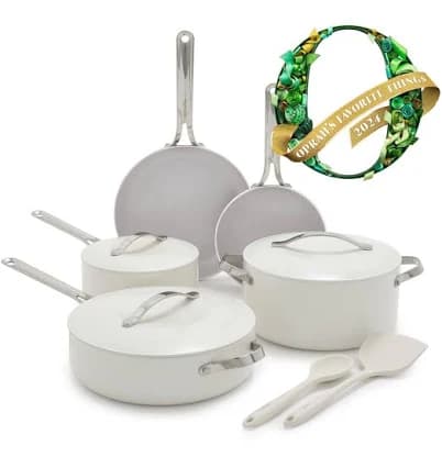 GreenPan Nova 10-Piece Cookware Set