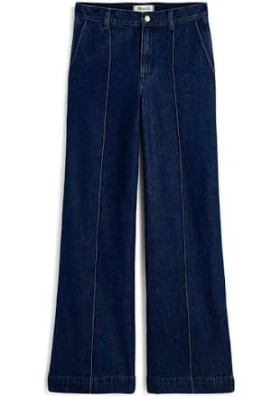 Madewell Women's Superwide Leg Jeans