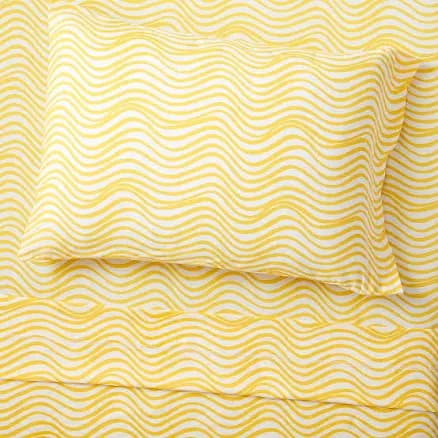 West Elm Soft Waves Organic Sheet Set